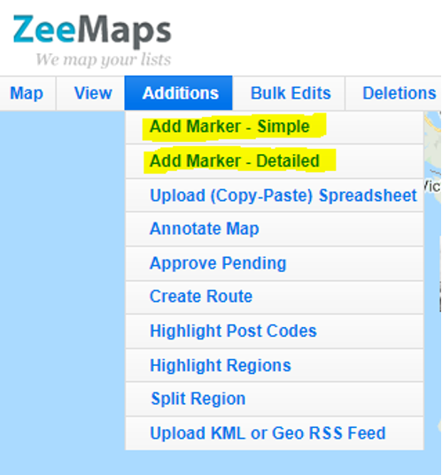 Images to Map Pins